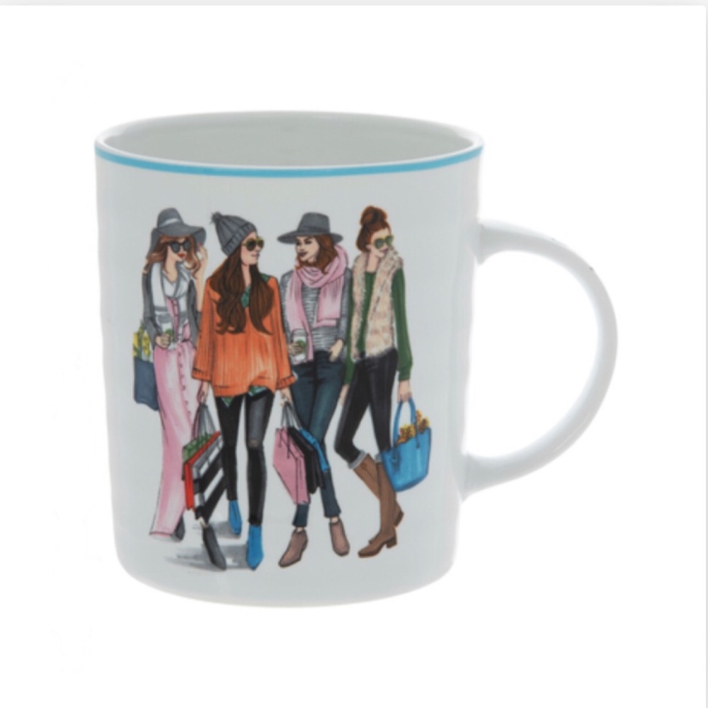 🆕 Rongrong Shopping Is My Cardio Mug